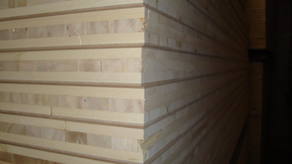 triple core poplar + HDF