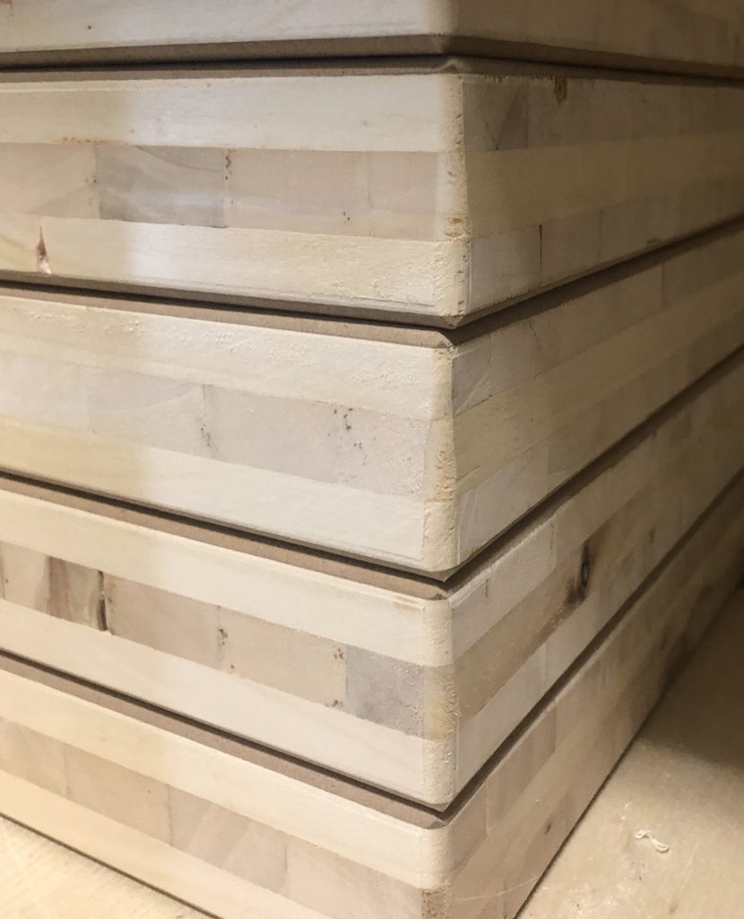 triple core poplar + HDF